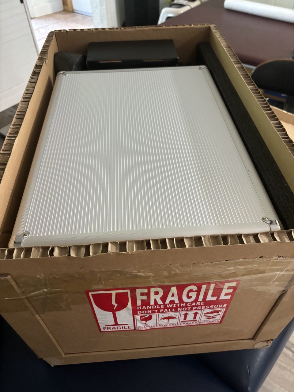 Final unboxing