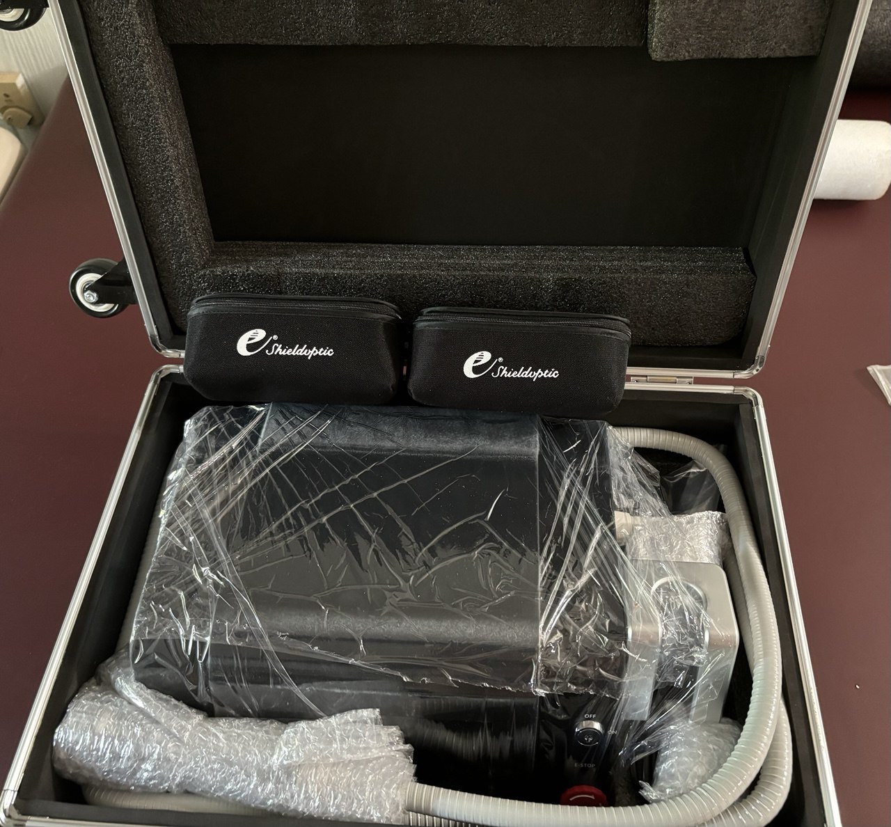 Unboxing PRLS package