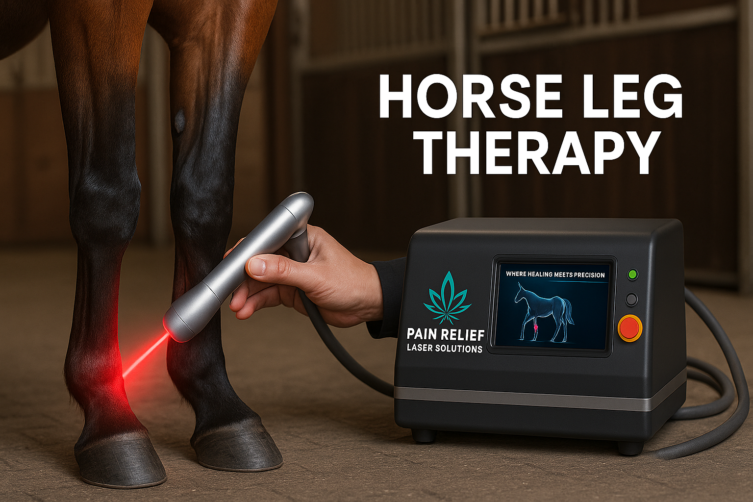 Horse Leg Therapy