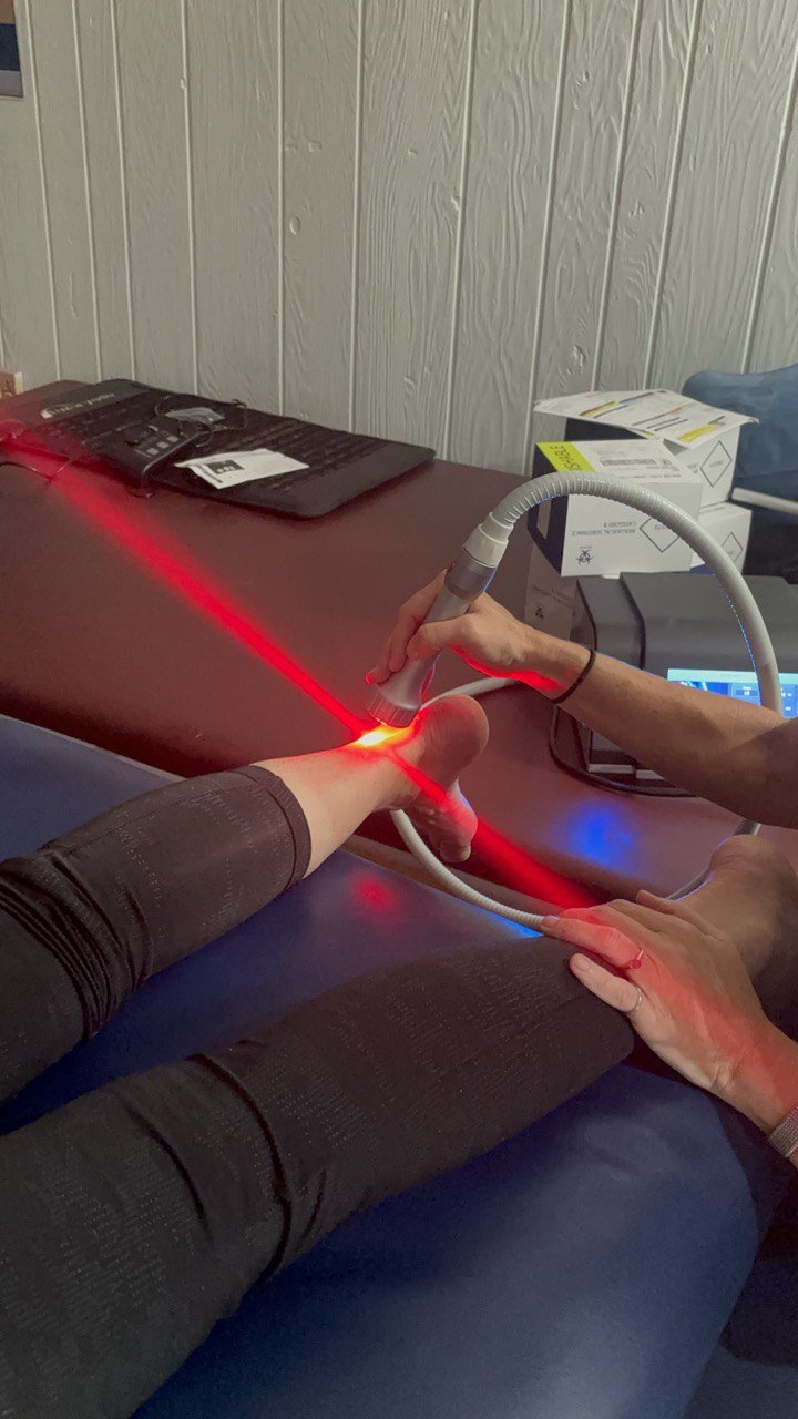 Leg therapy