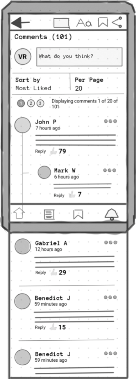 Commenting Sketch Part C 1