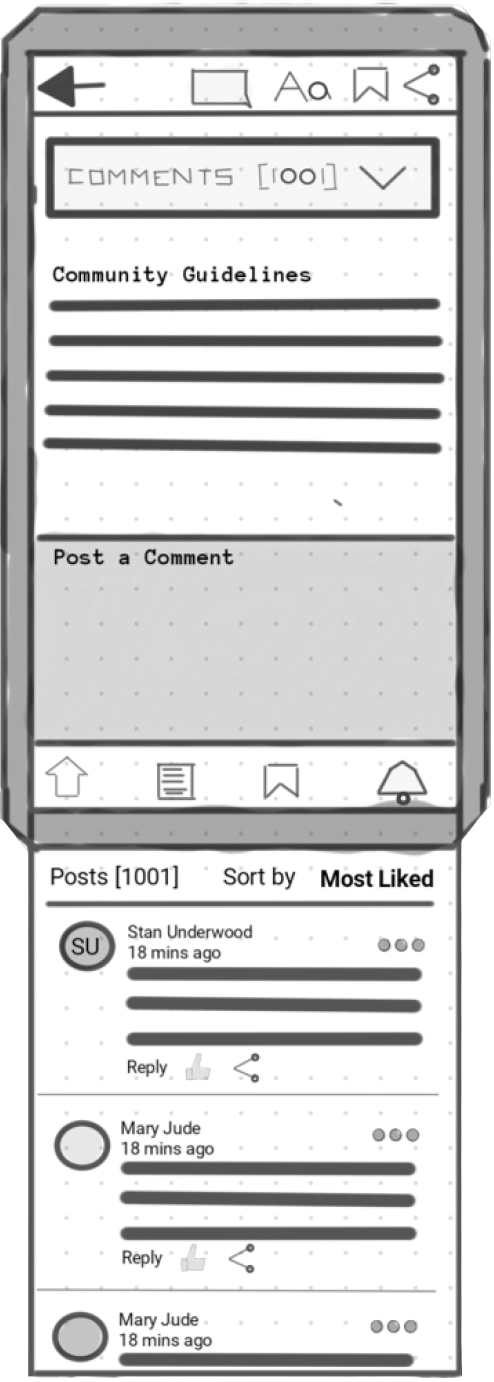 Commenting Sketch 1