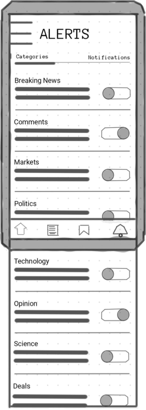 Notification Sketch 3