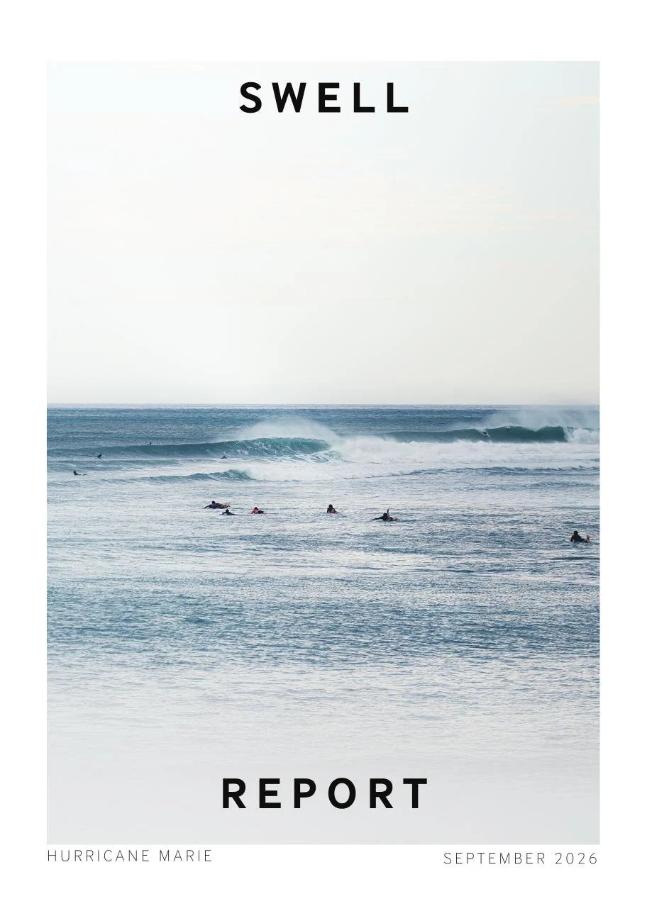 Swell Report photo book cover