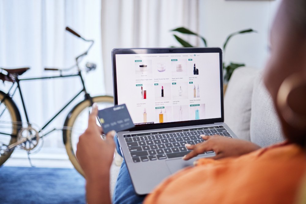 online shopping image