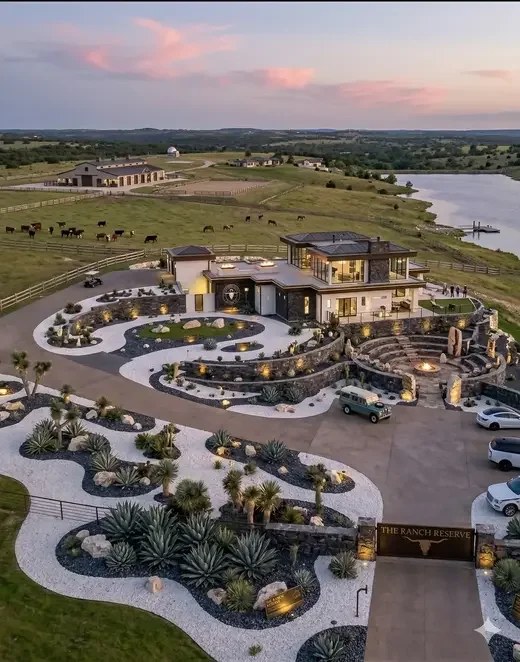 Warner Reserve ranch landscape