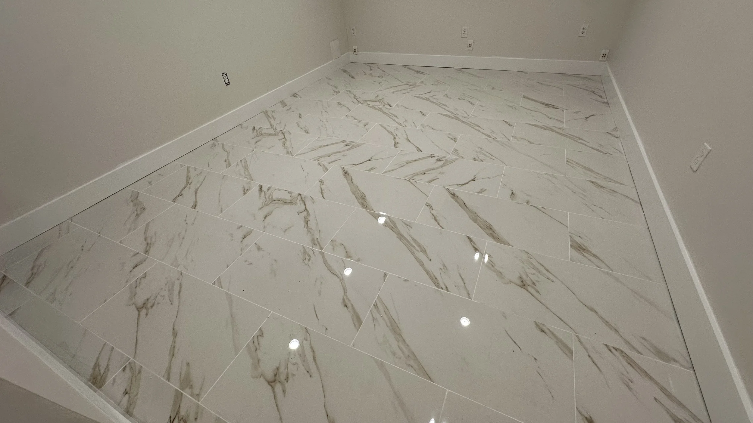 Precision Ceramic and Porcelain Tile Layout