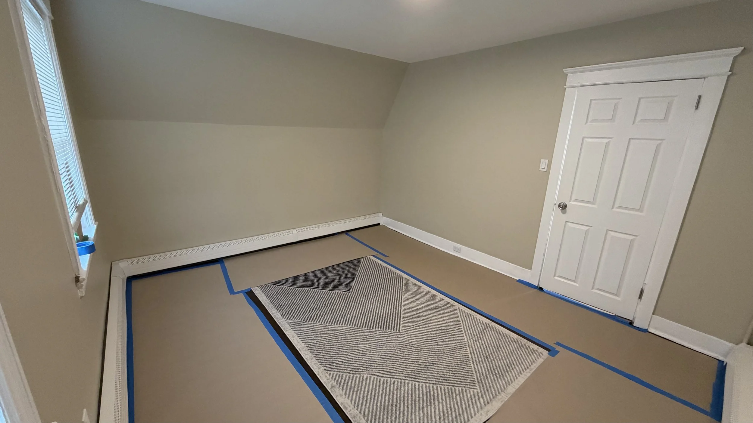 Surface Prep and Masking Phase