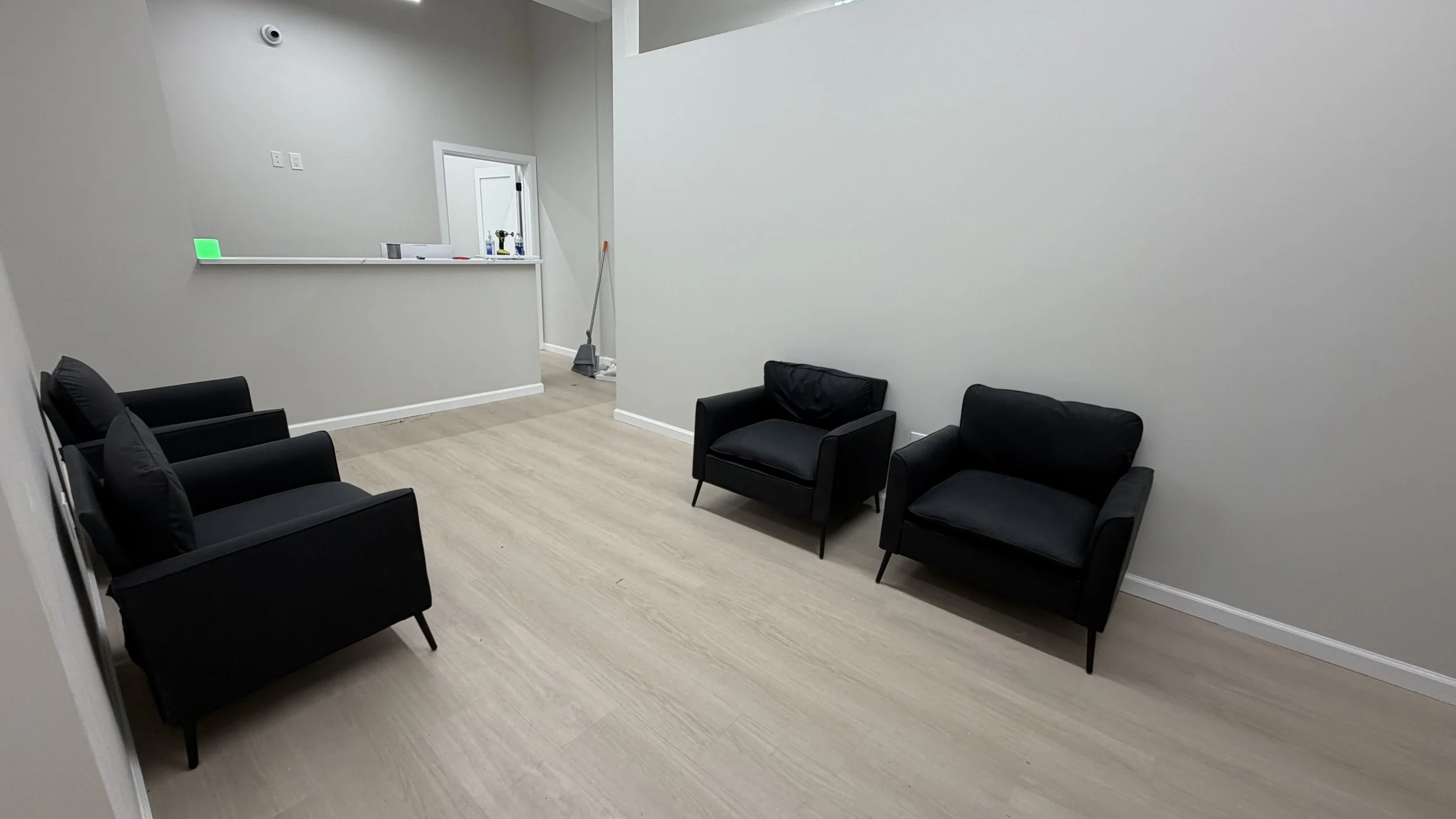 YTH Wellness interior build-out, Staten Island NY