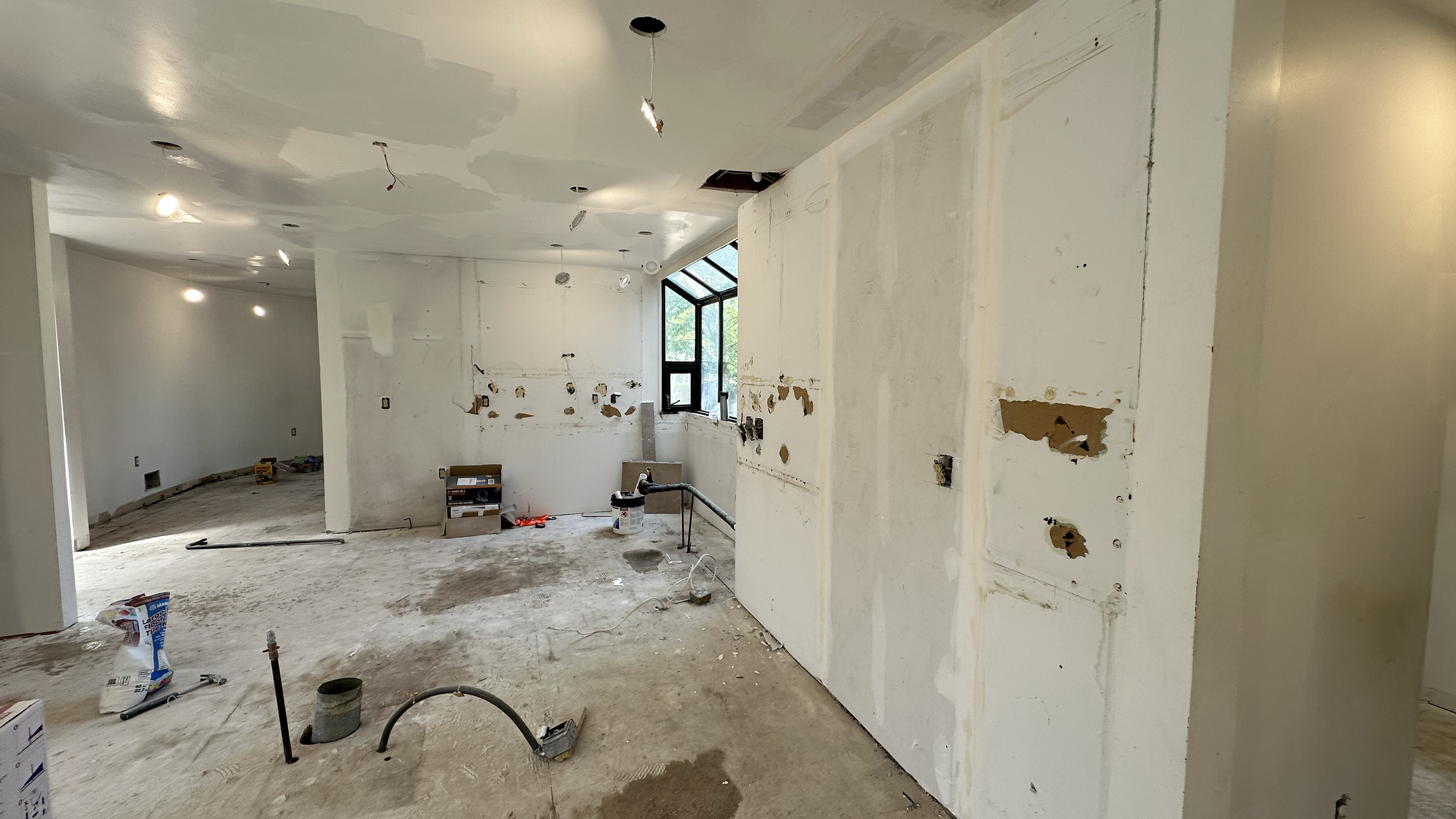 Kitchen Structural Framing Base Phase