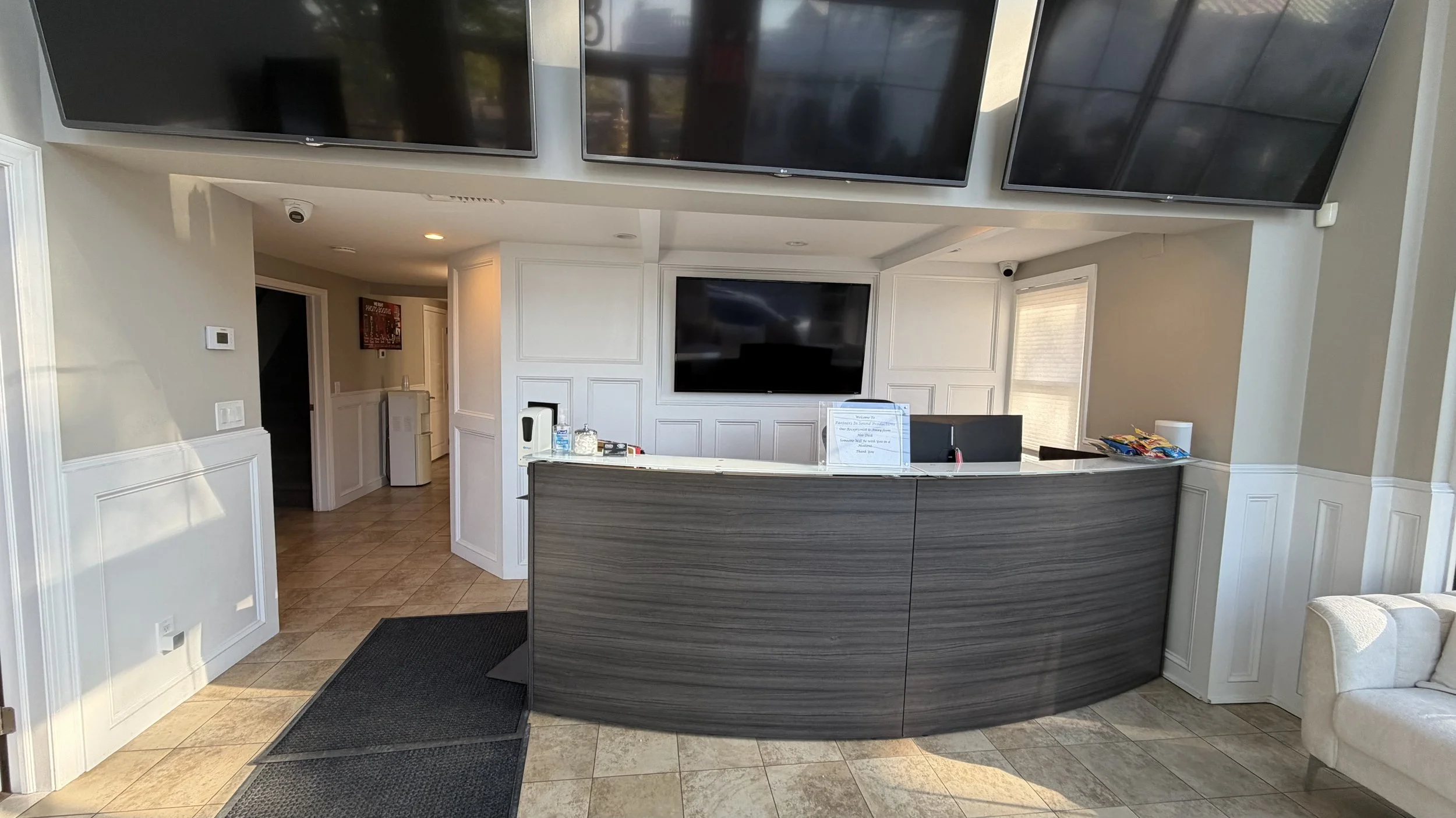 YTH Wellness interior build-out, Staten Island NY