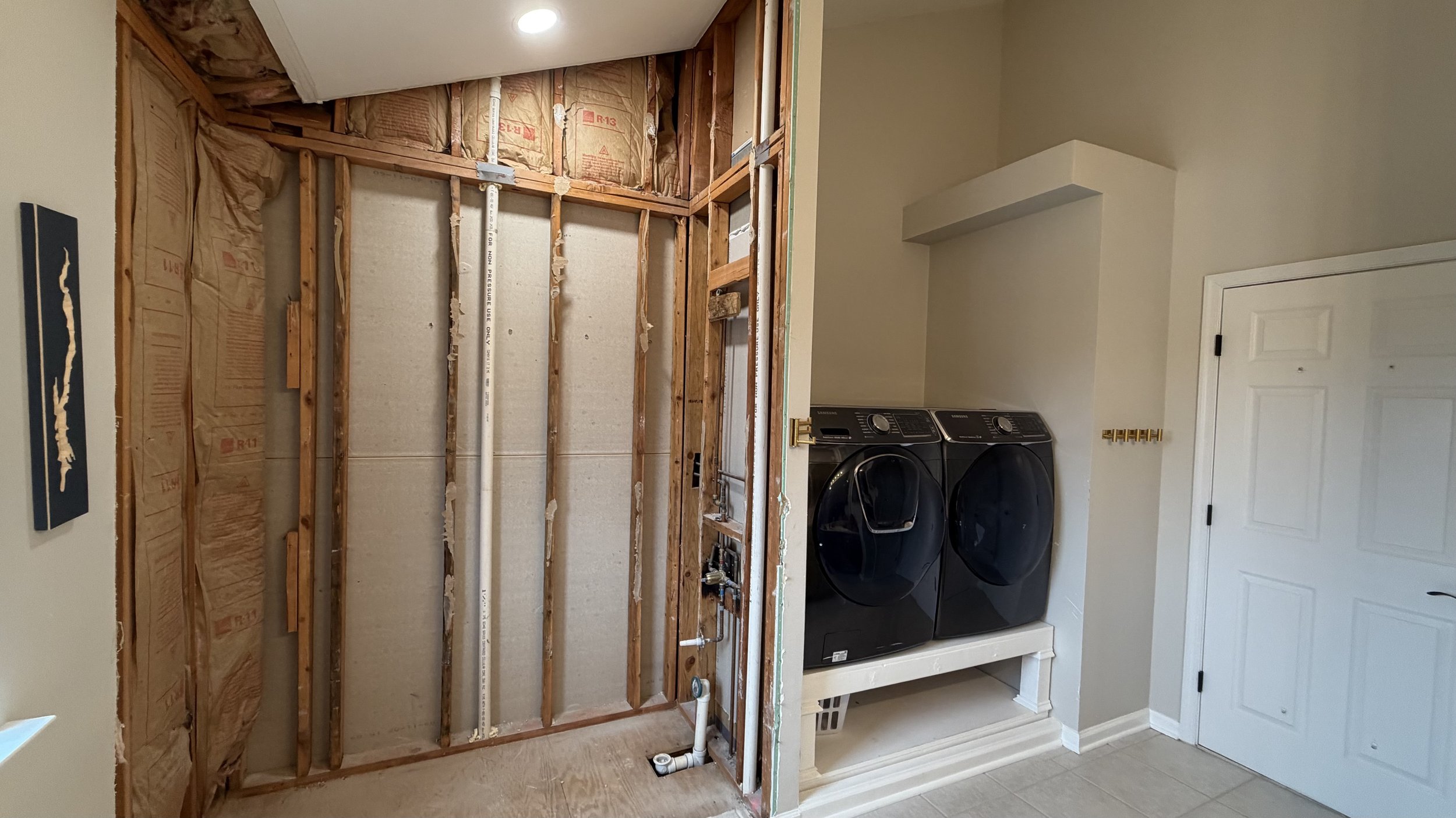 Bathroom Consultation and Framing Evaluation