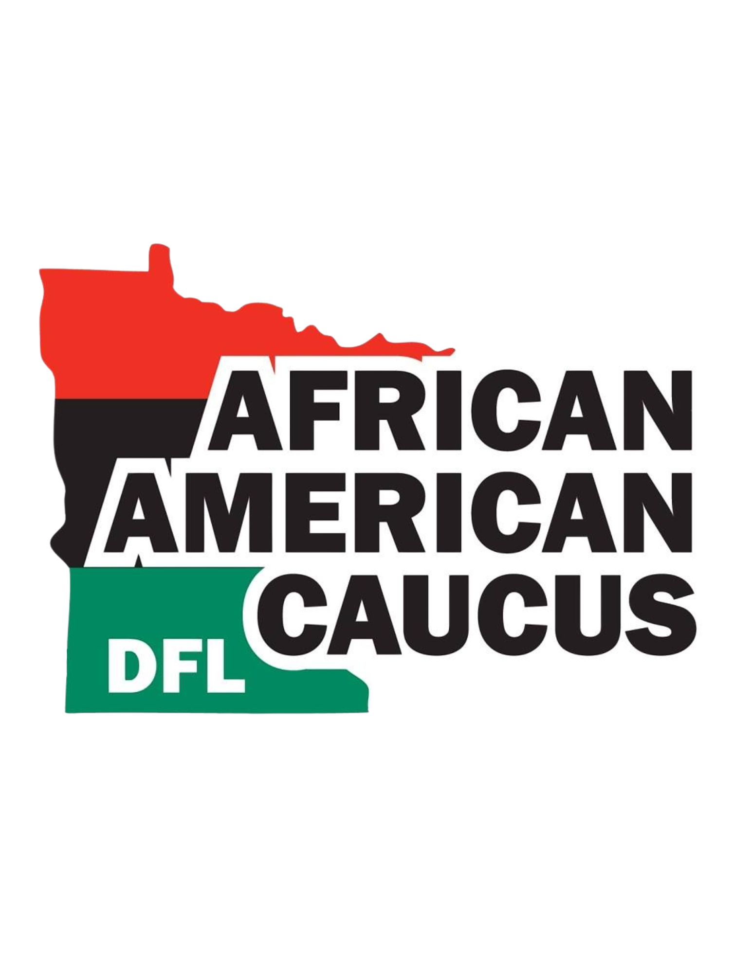 African American DFL Caucus Logo