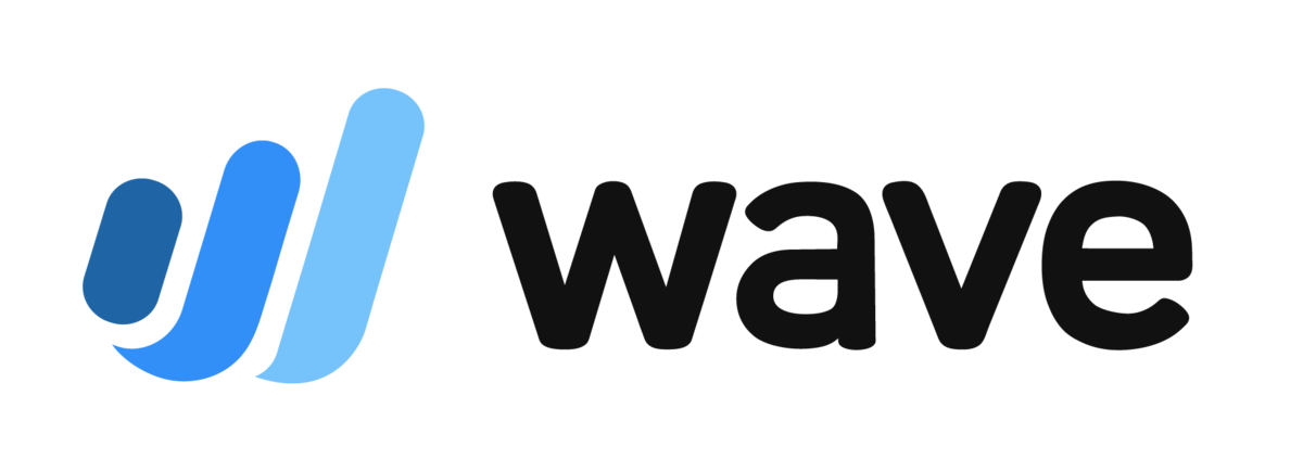 Wave small business software logo used by Present and Future Bookkeeping Solutions for free accounting in Merchant Cash Advance sector