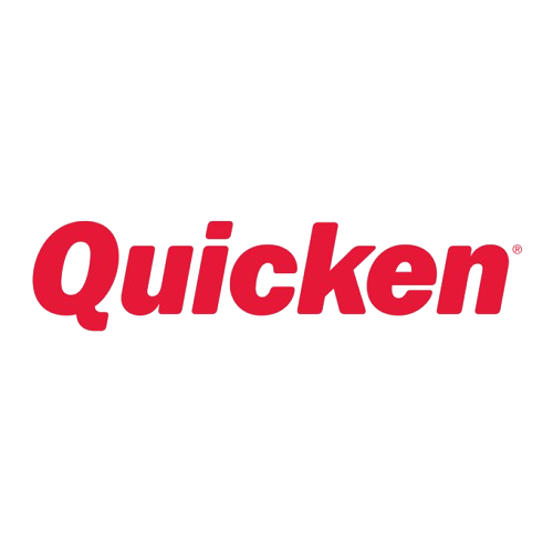 Quicken software logo used by Present and Future Bookkeeping Solutions for personal finance and Merchant Cash Advance bookkeeping