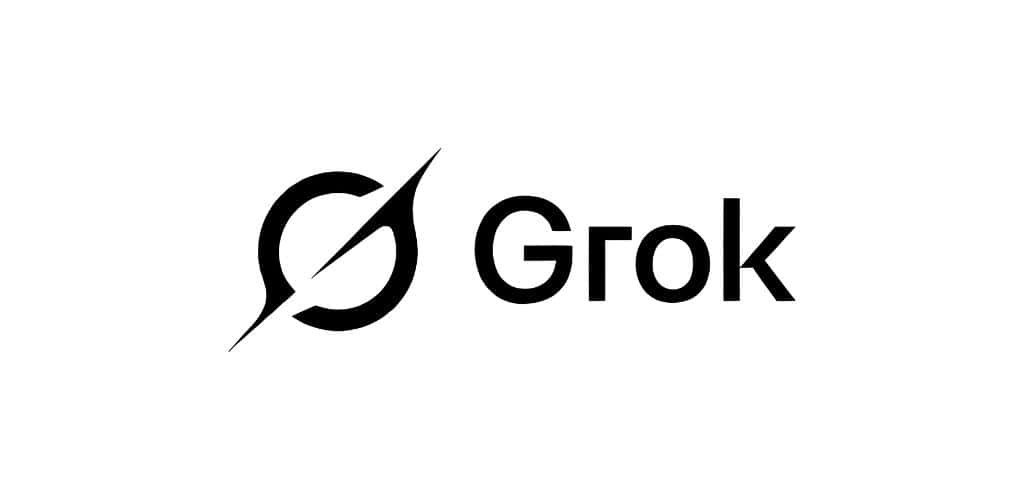 Grok AI intelligent bookkeeping logo used by Present and Future Bookkeeping Solutions for AI-powered Merchant Cash Advance accounting