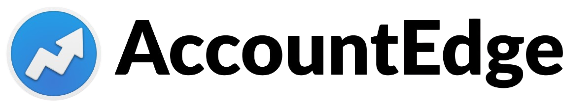 Account Edge accounting software logo used by Present and Future Bookkeeping Solutions for desktop bookkeeping in Merchant Cash Advance niche