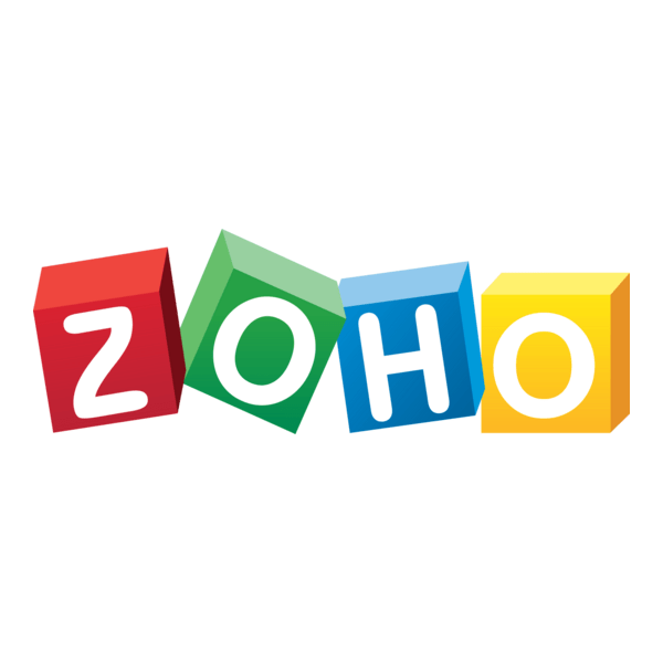 Zoho Cloud Software logo integrated by Present and Future Bookkeeping Solutions for CRM and productivity with Merchant Cash Advance bookkeeping
