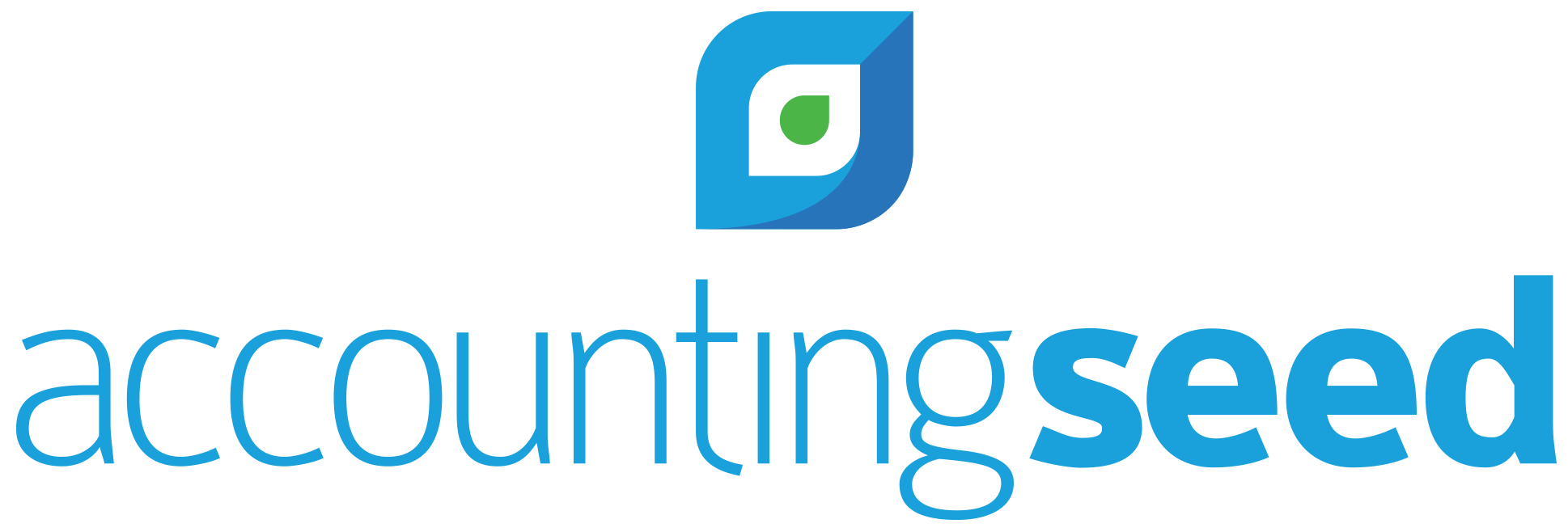 Accounting Seed accounting software logo used by Present and Future Bookkeeping Solutions for scalable financial management in Merchant Cash Advance