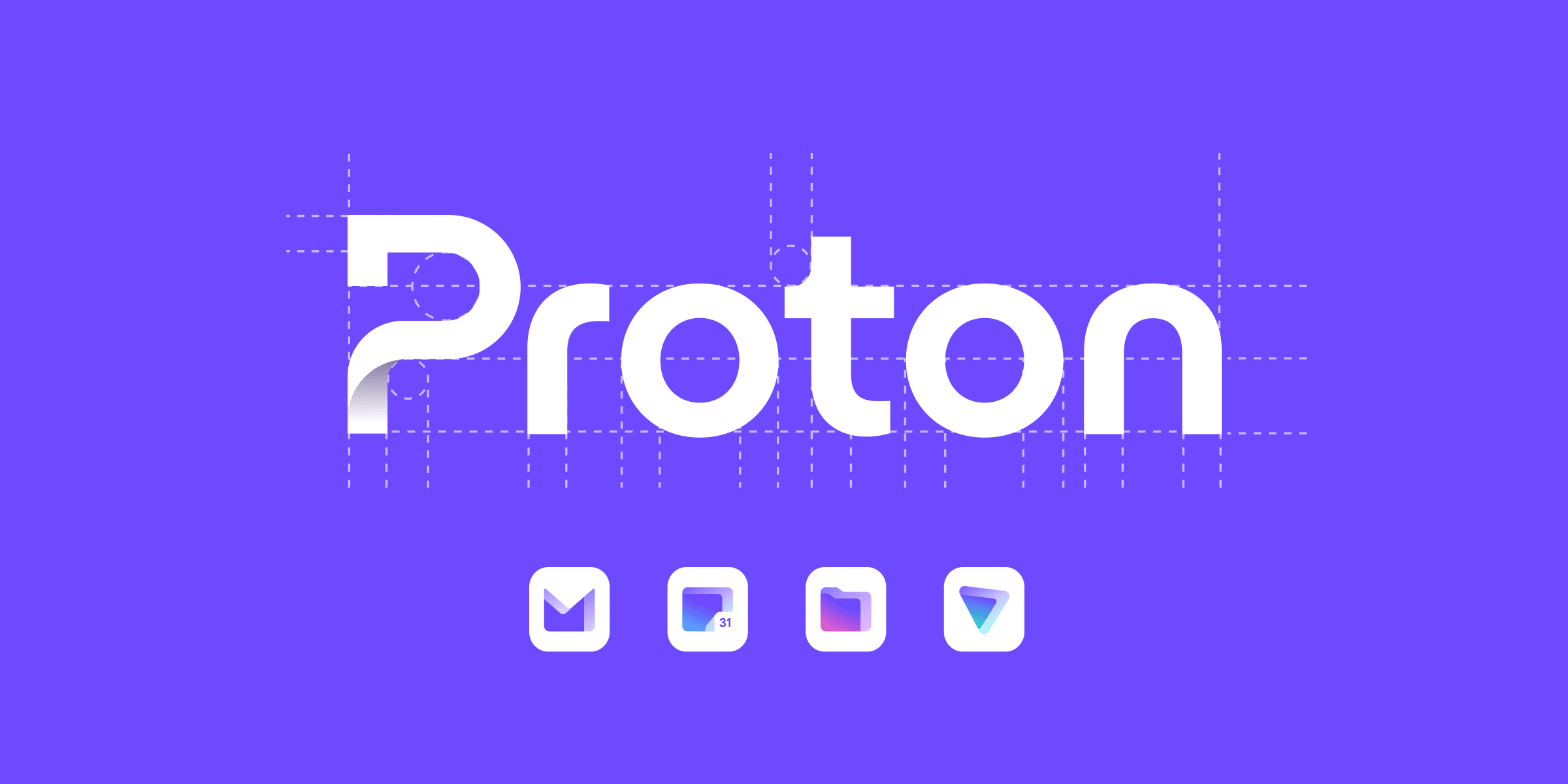 Proton Mail secure encrypted email logo trusted by Present and Future Bookkeeping Solutions, Merchant Cash Advance bookkeeping experts, for confidential client communication and data privacy