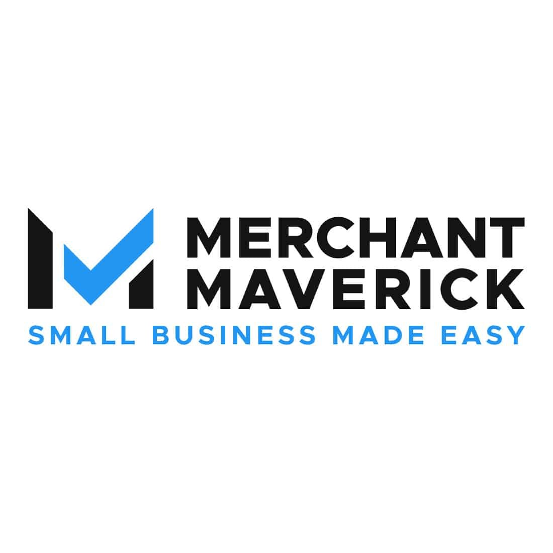 Merchant Maverick logo used by Present and Future Bookkeeping Solutions for Merchant Cash Advance software reviews and client advising