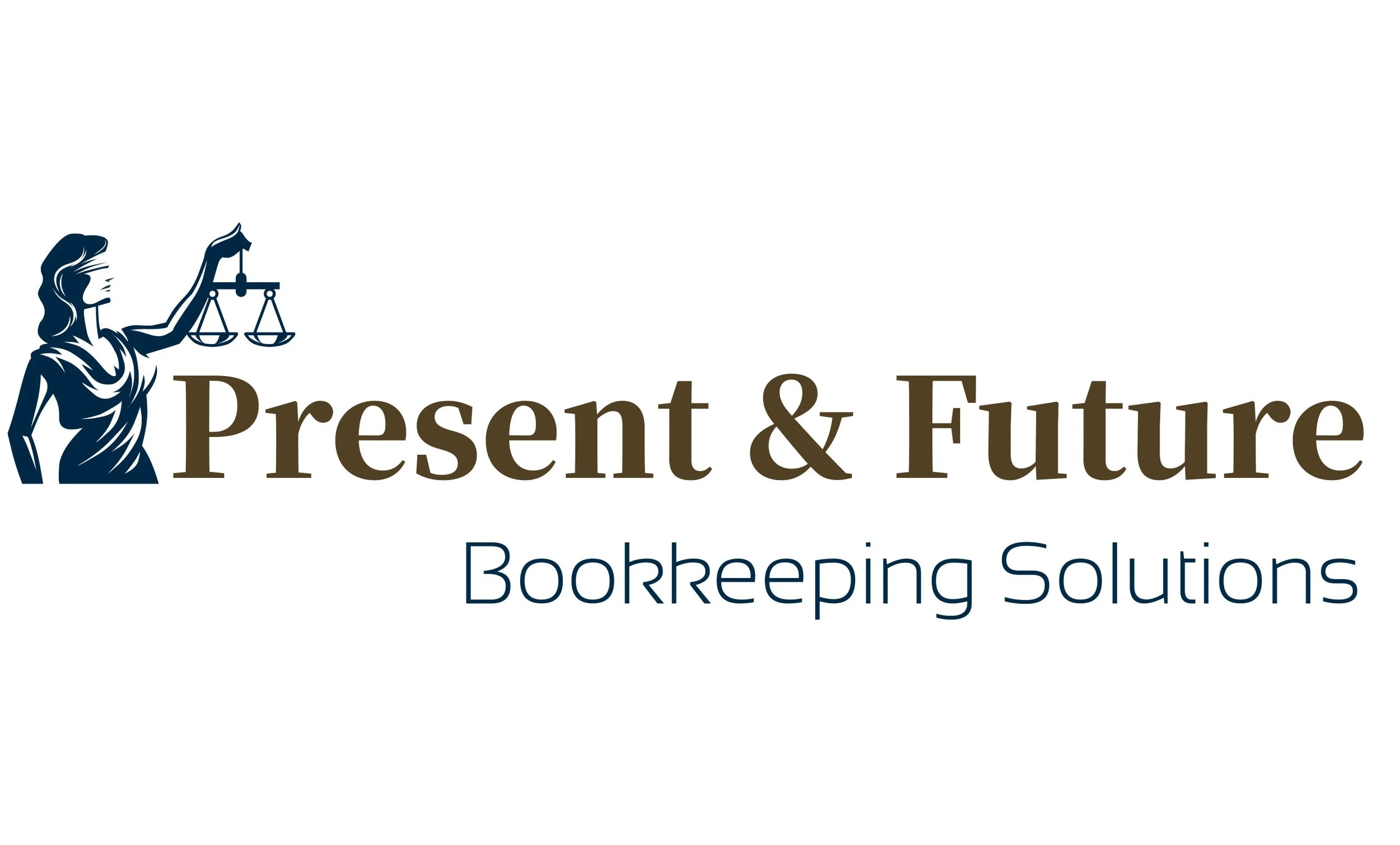 Present & Future — Bookkeeping Solutions logo