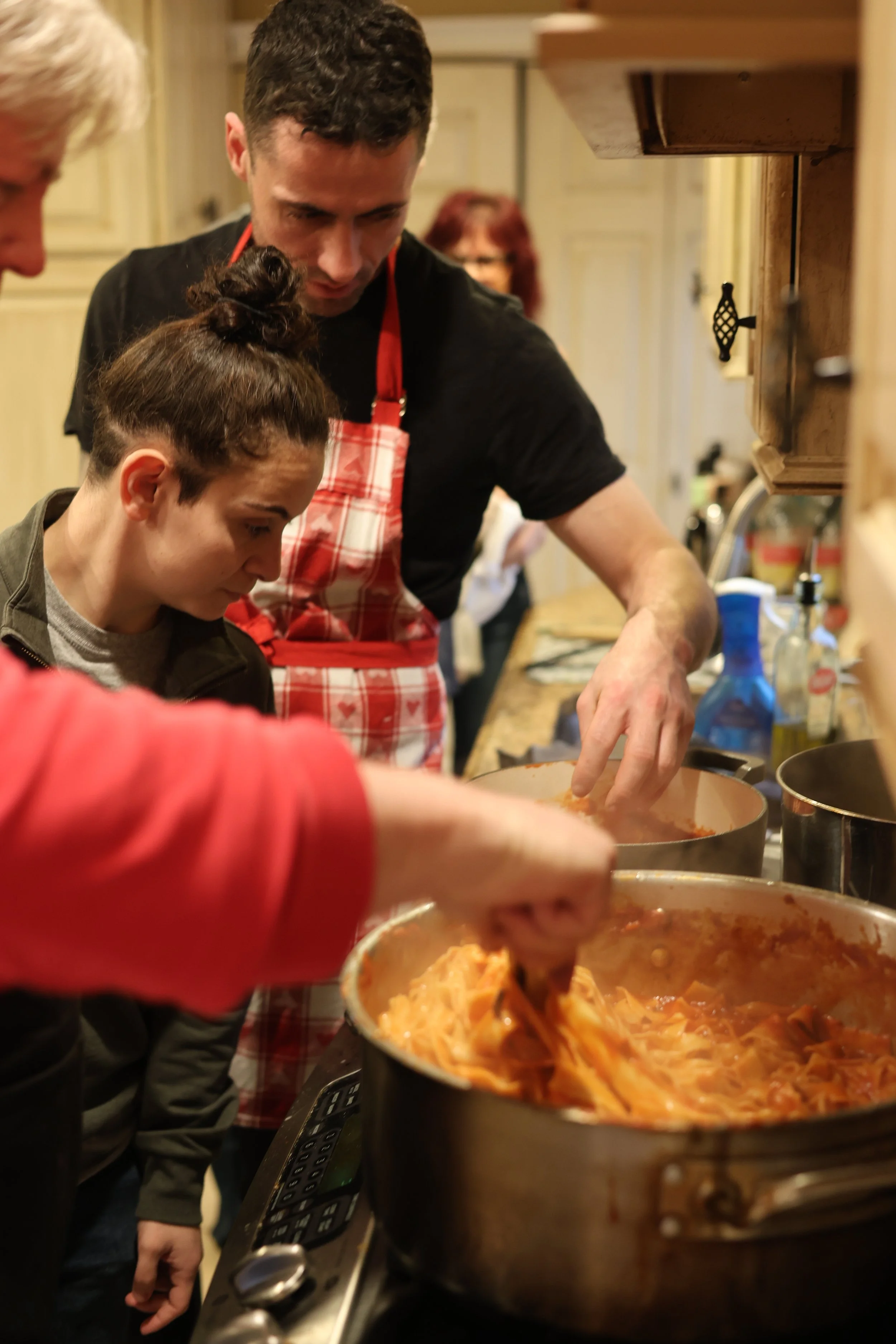 Bachelorette pasta class