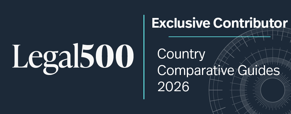 Legal 500 — Exclusive Contributor — Country Comparative Guides 2026
