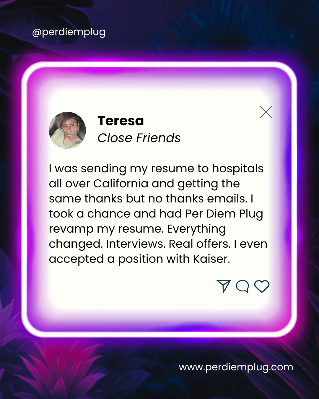 Resume Testimonial 2