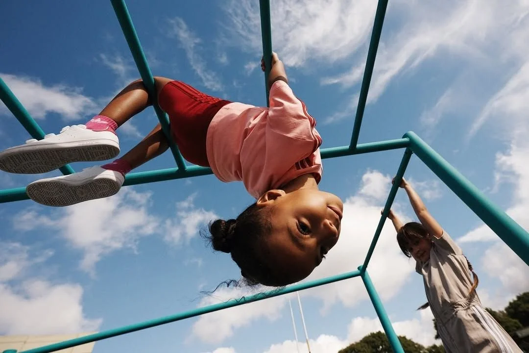 Children playing