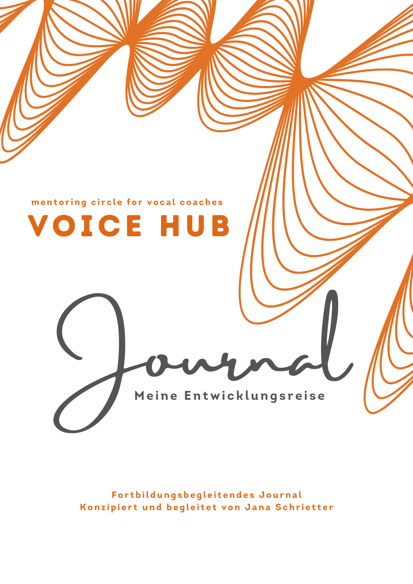 Voice Hub Journal &ndash; Meine Entwicklungsreise