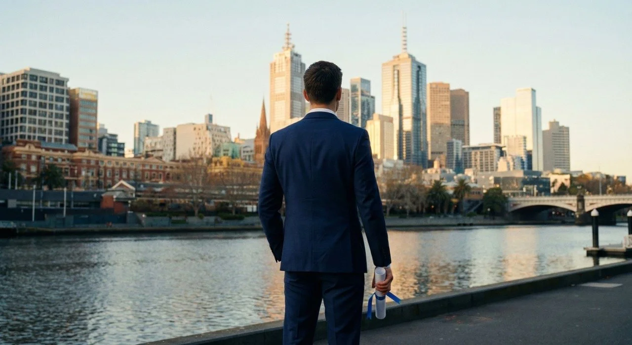 Law student in Melbourne