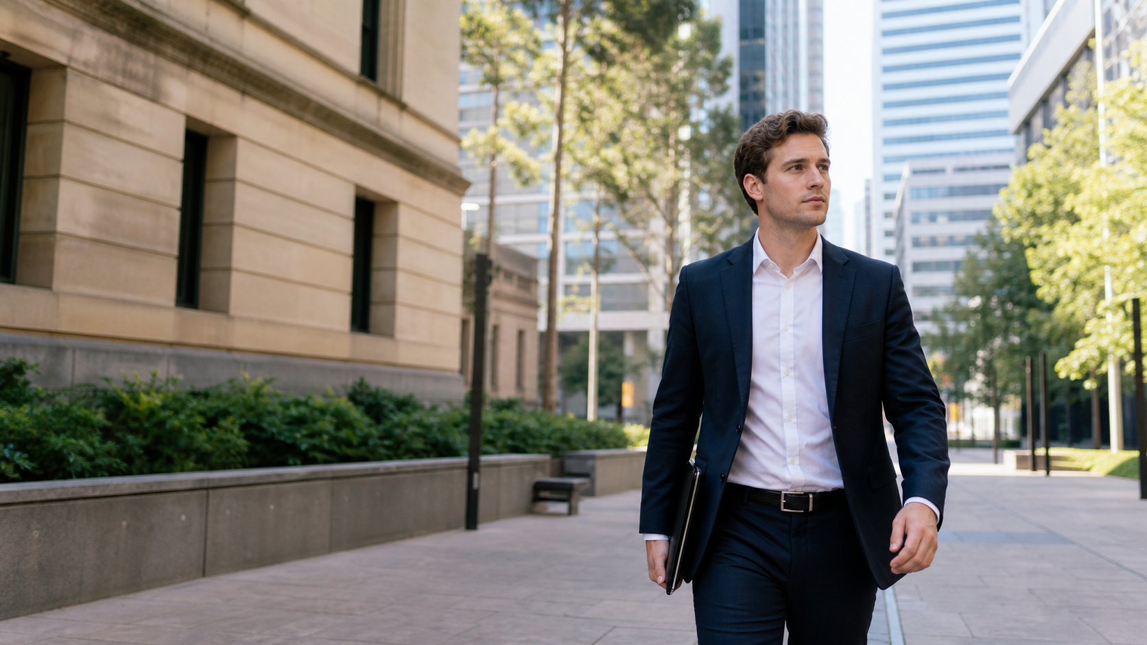 Law graduate progressing towards admission to legal practice