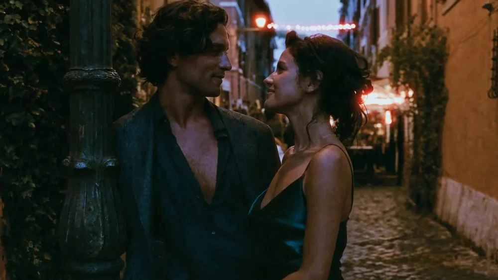 LoveEndo — a young couple in an Italian street