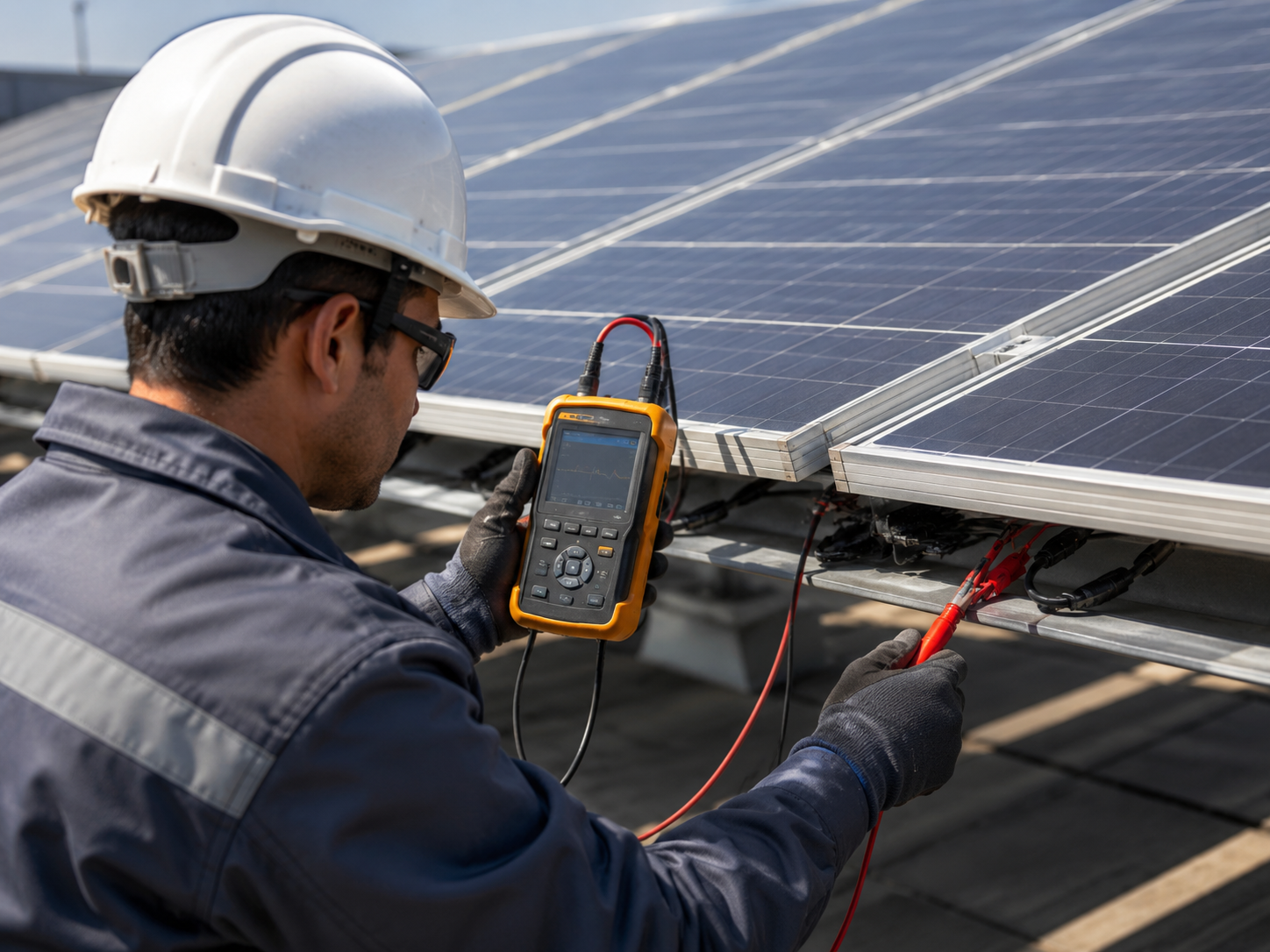 Electrical testing for lost bypass diodes in photovoltaic modules