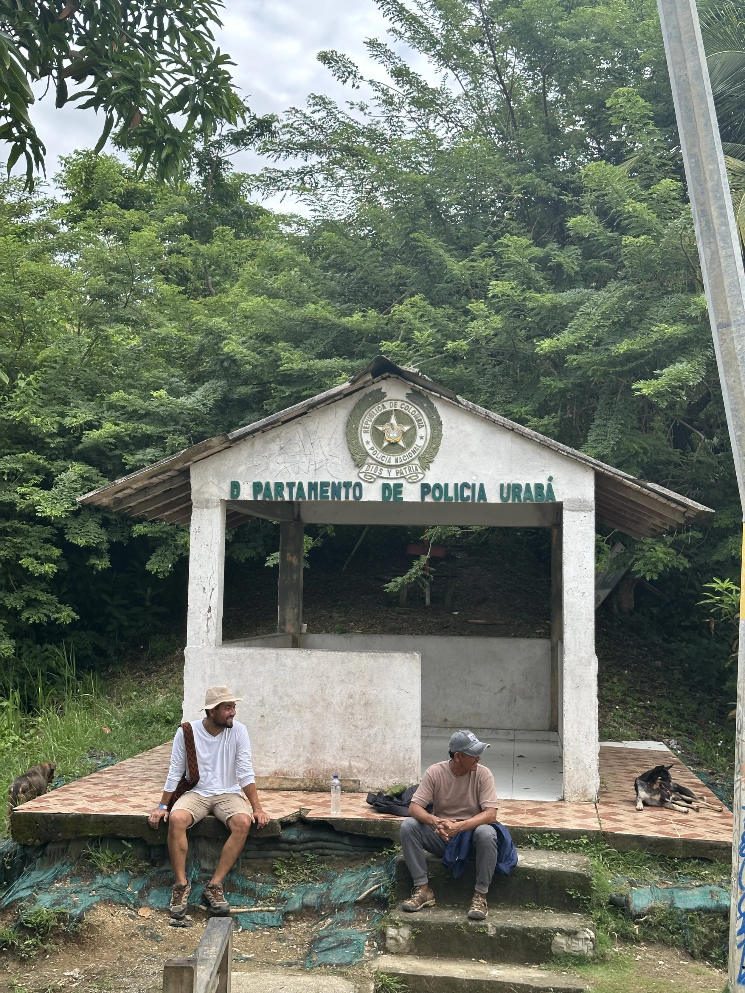 Capurgana Policia Urabá