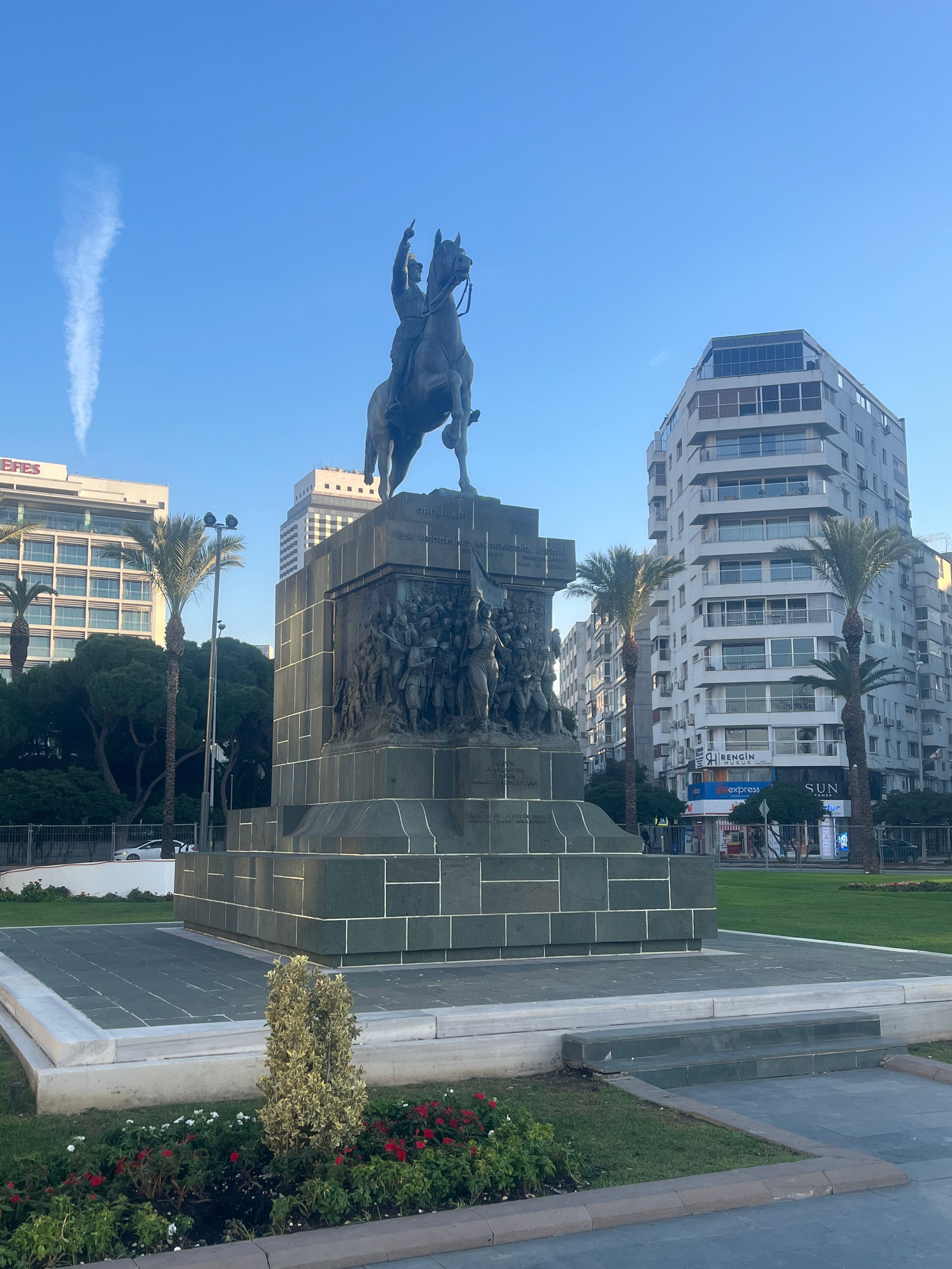 Ataturk Statue