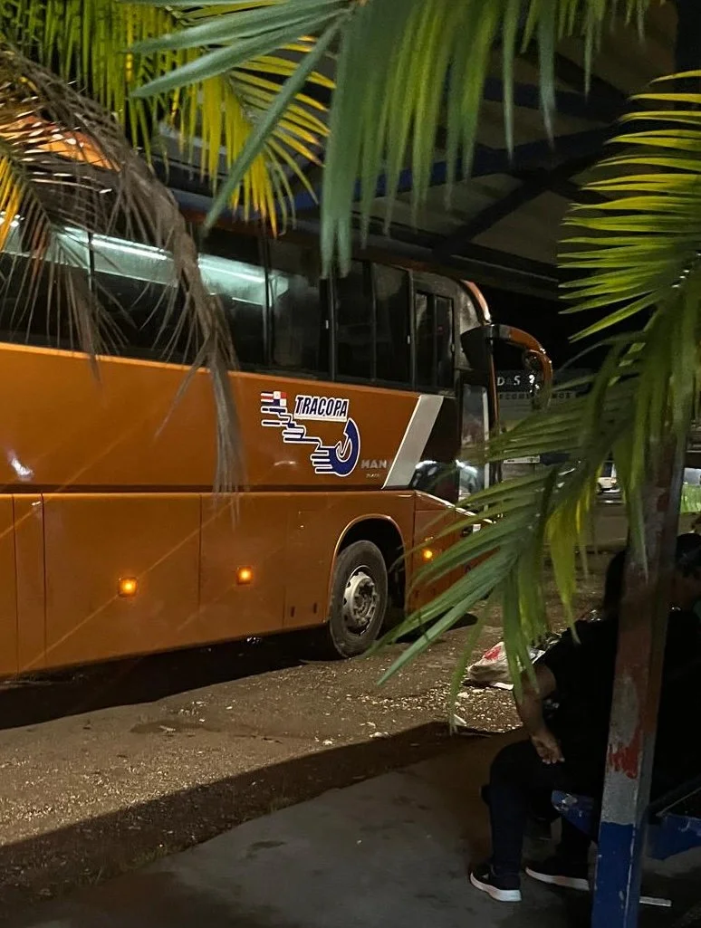Bus to San José