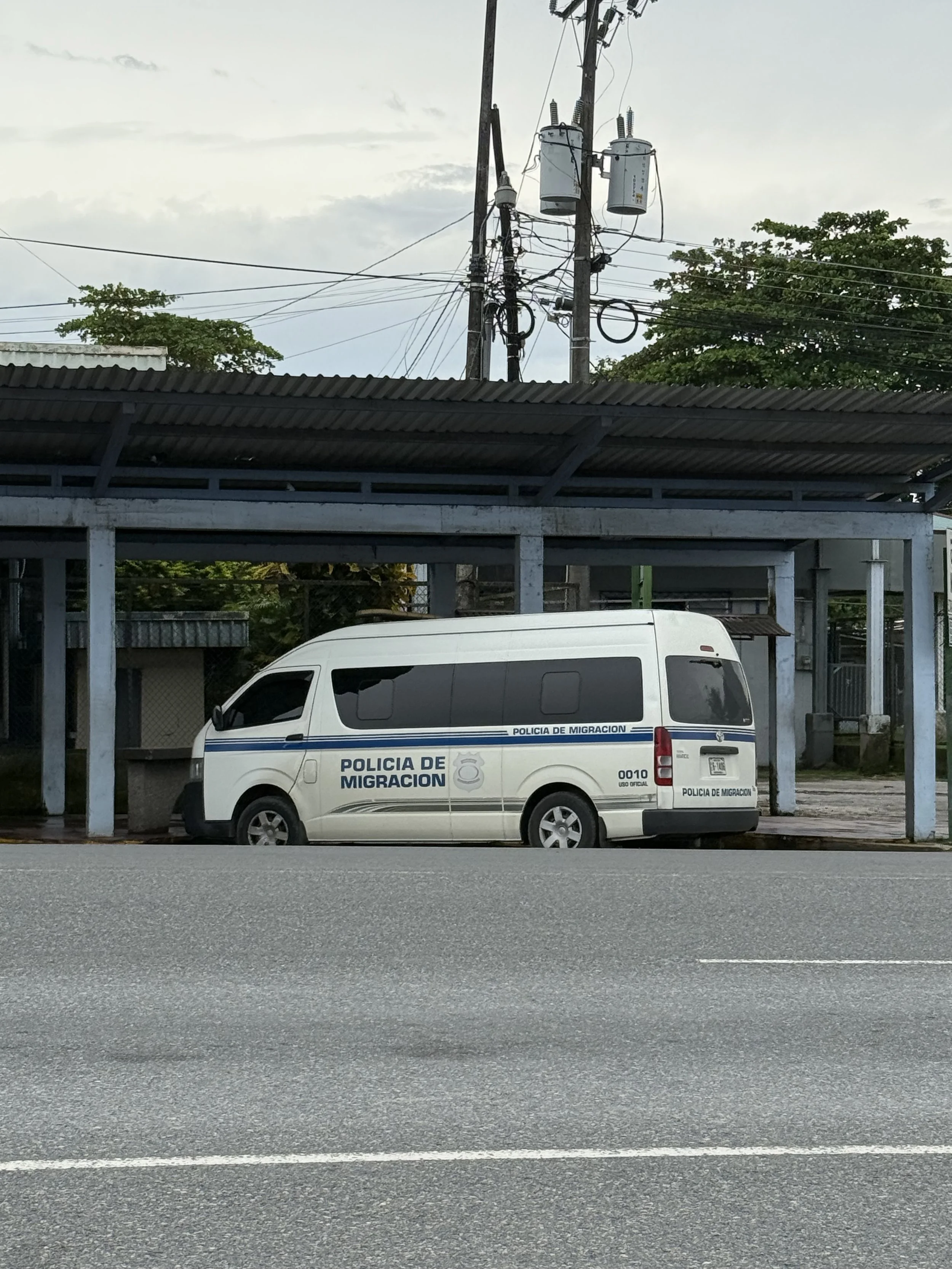 Policia de Migración