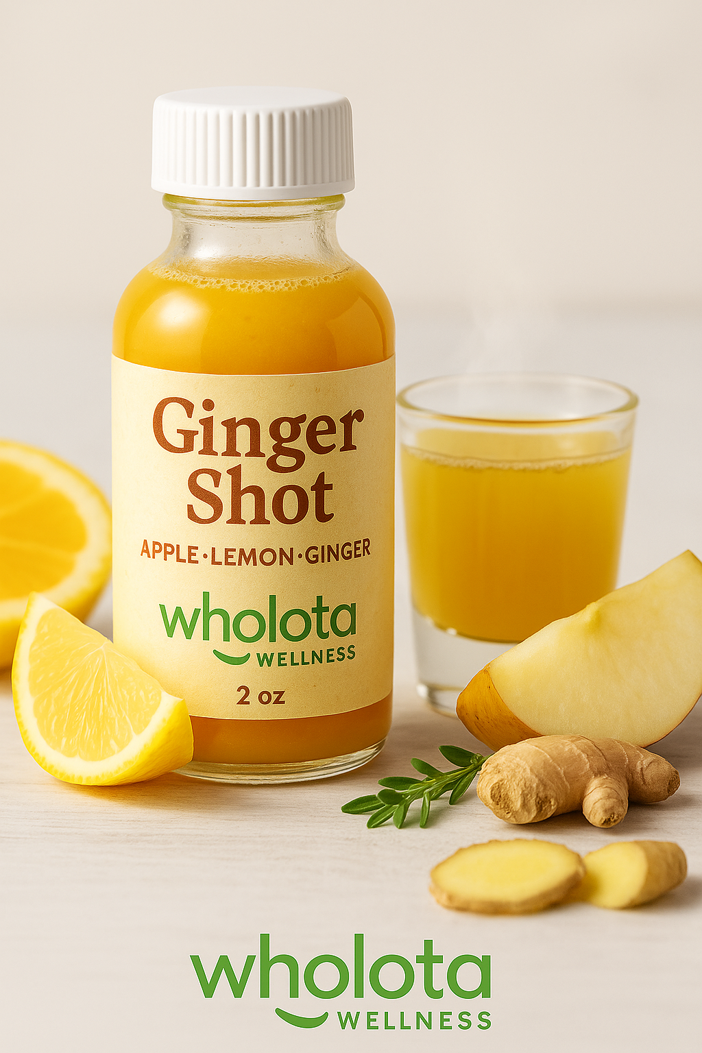 Ginger Shots