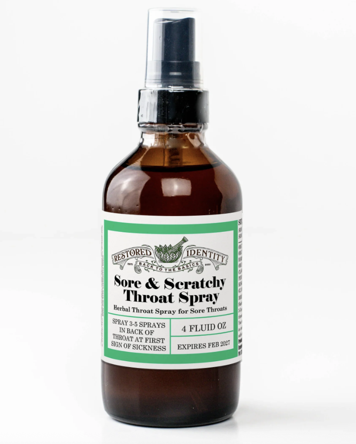 Sore Throat Spray
