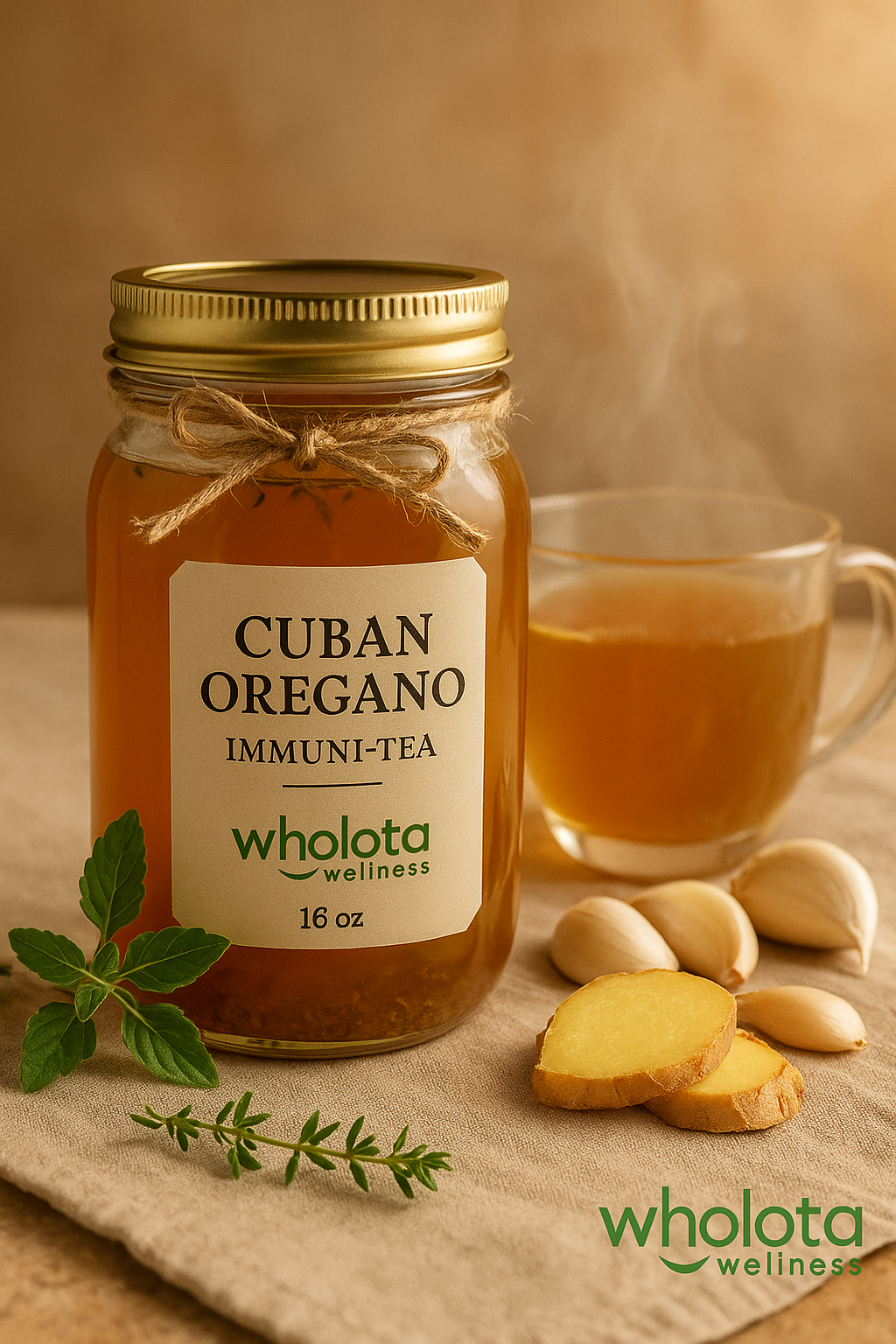 Cuban Oregano Immuni-Tea