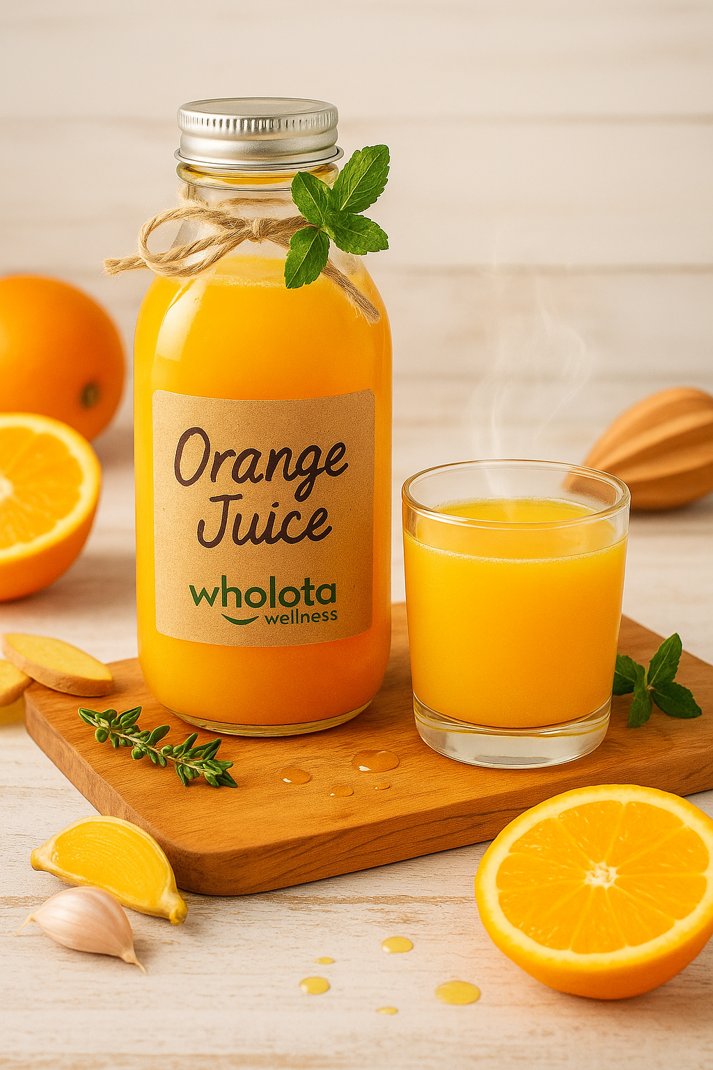 Fresh Orange Juice