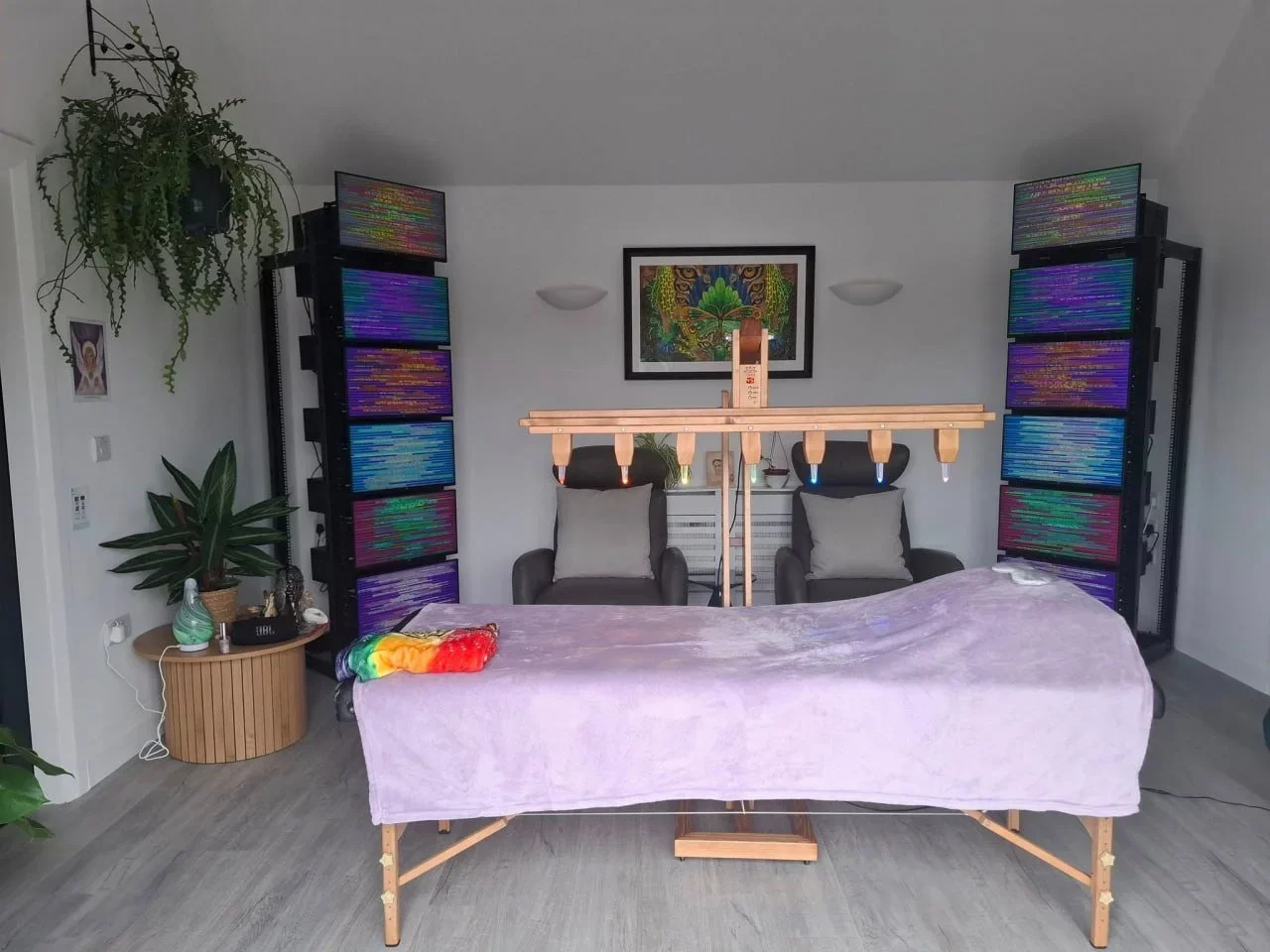 Crystal Bed at Annmarie's Holistic Center, Ladysbridge Cork