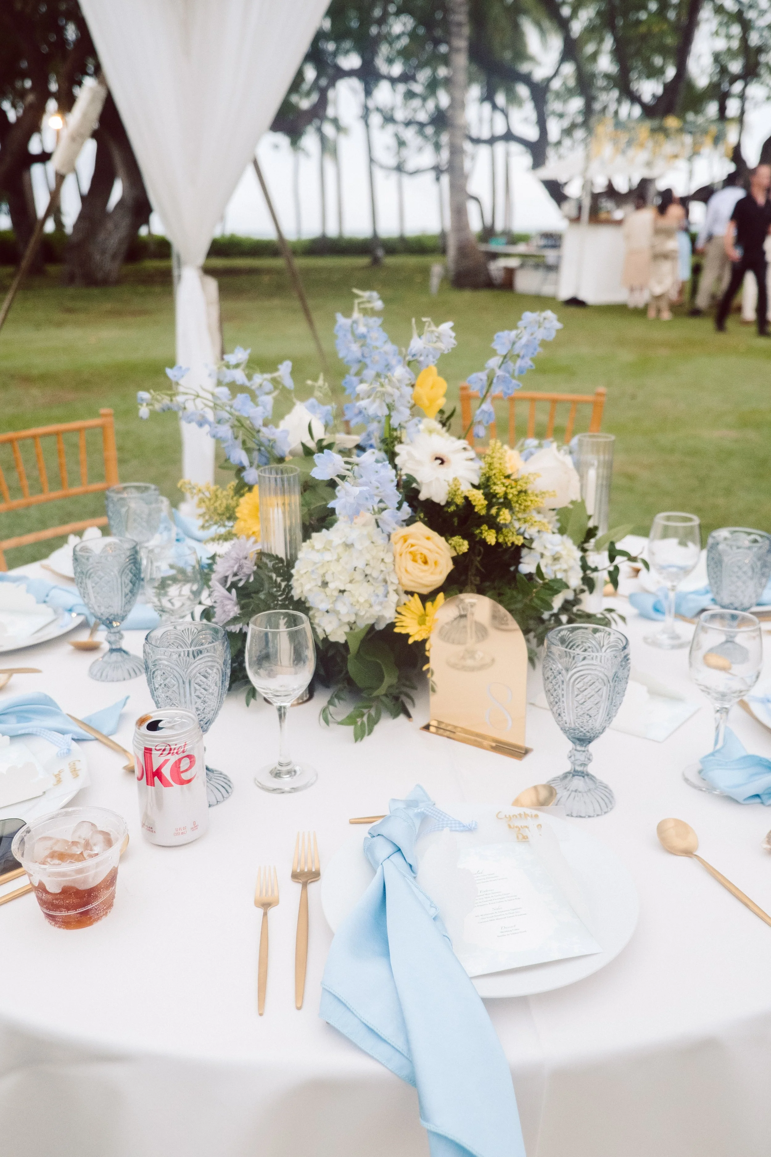 Oceanfront wedding ceremony Lanikuhonua Ko Olina — Your Story Events