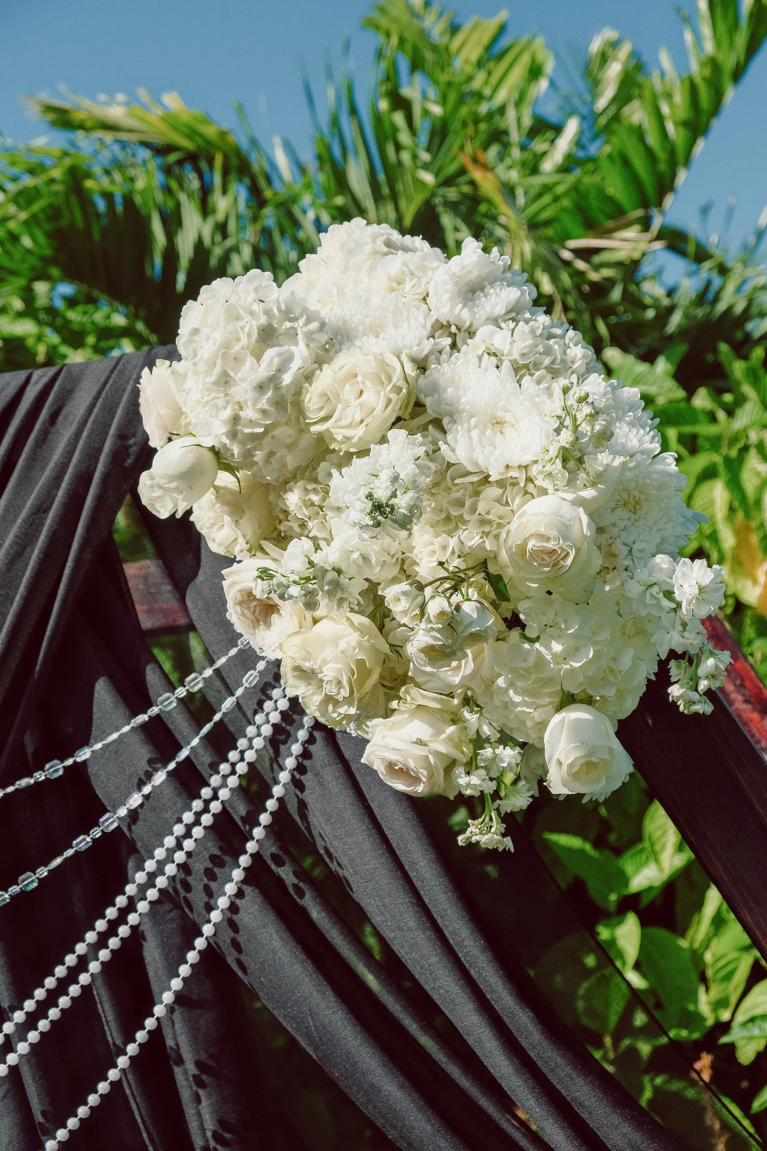 Wedding florals Kapila Gardens Oahu — Your Story Events Hawaii