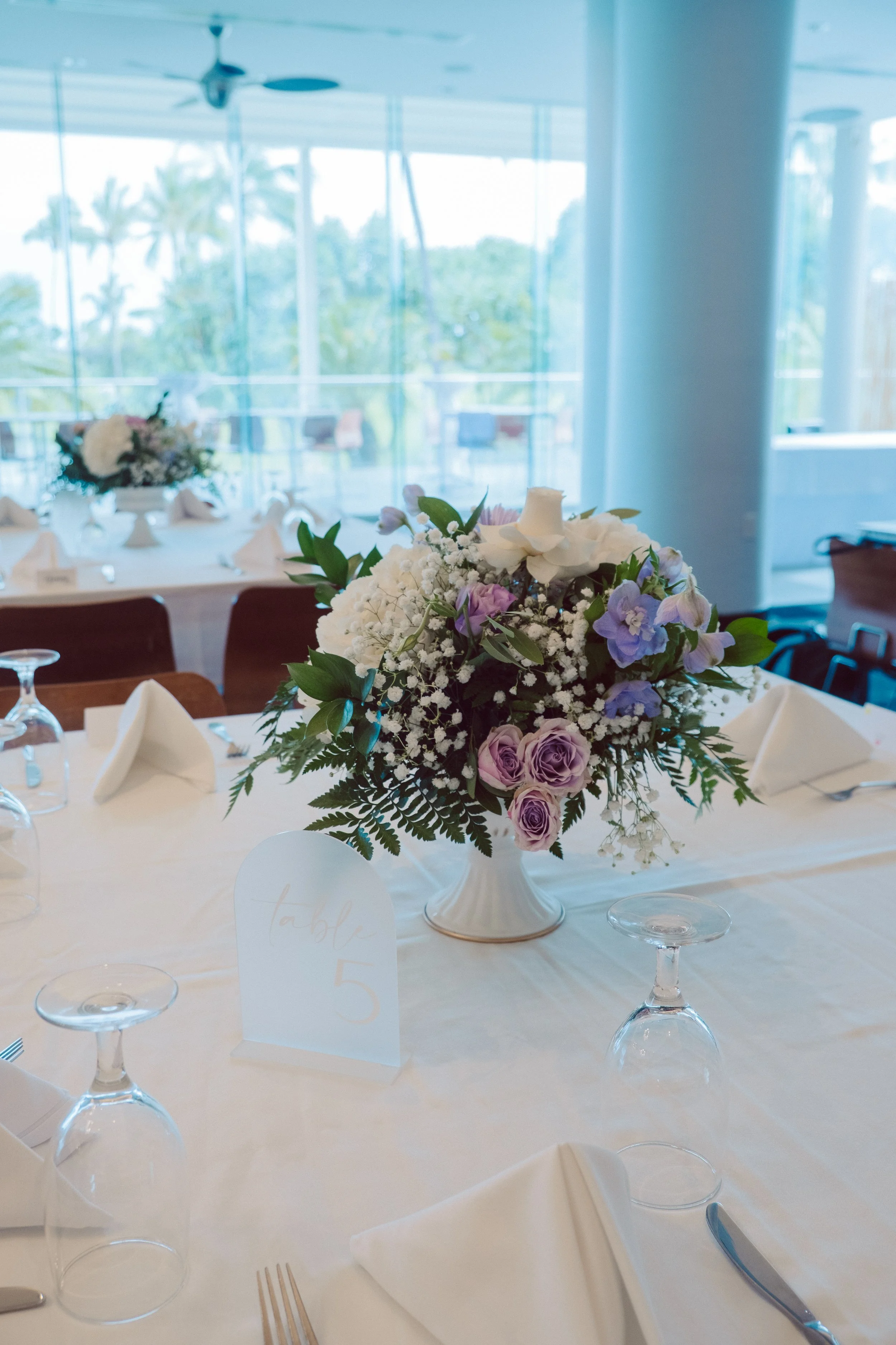 Wedding setup Kapolei Golf Course Oahu — Your Story Events Hawaii