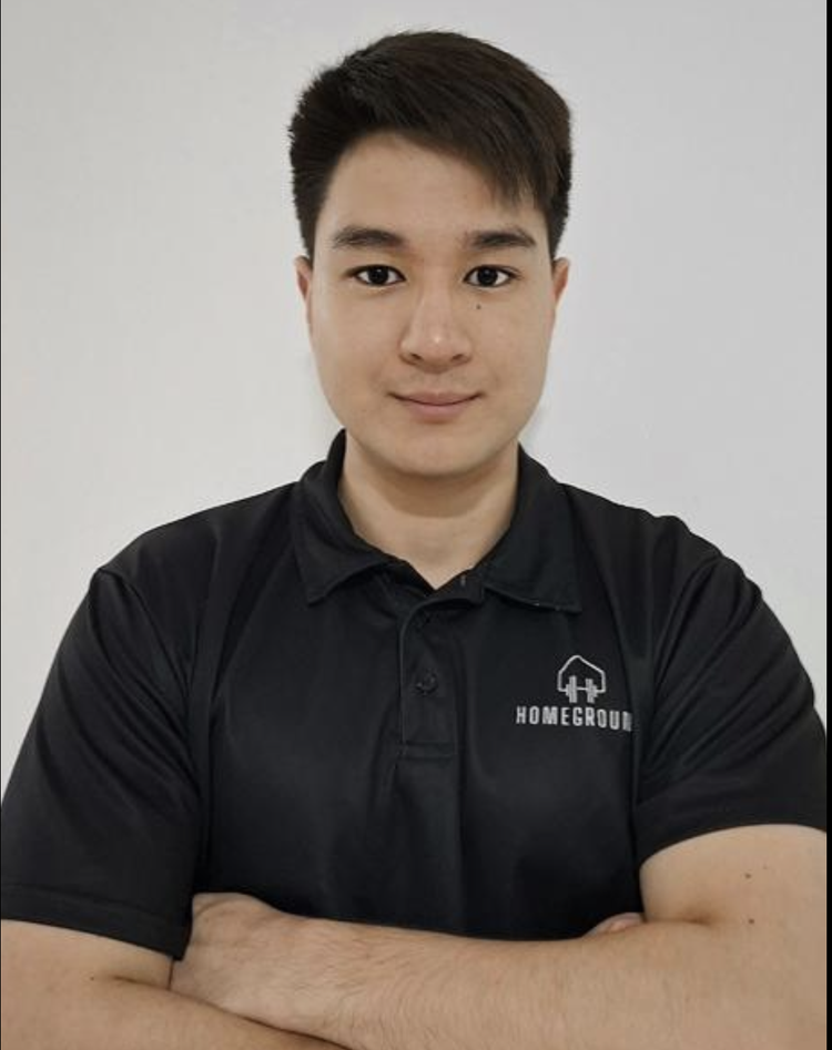 Zack, Homeground Gym personal trainer