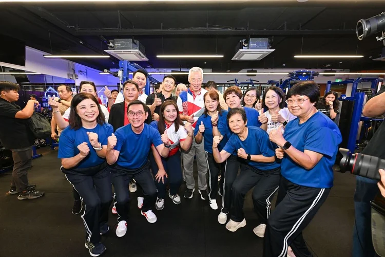 Homeground Gym Ang Mo Kio at Cheng San Community Club