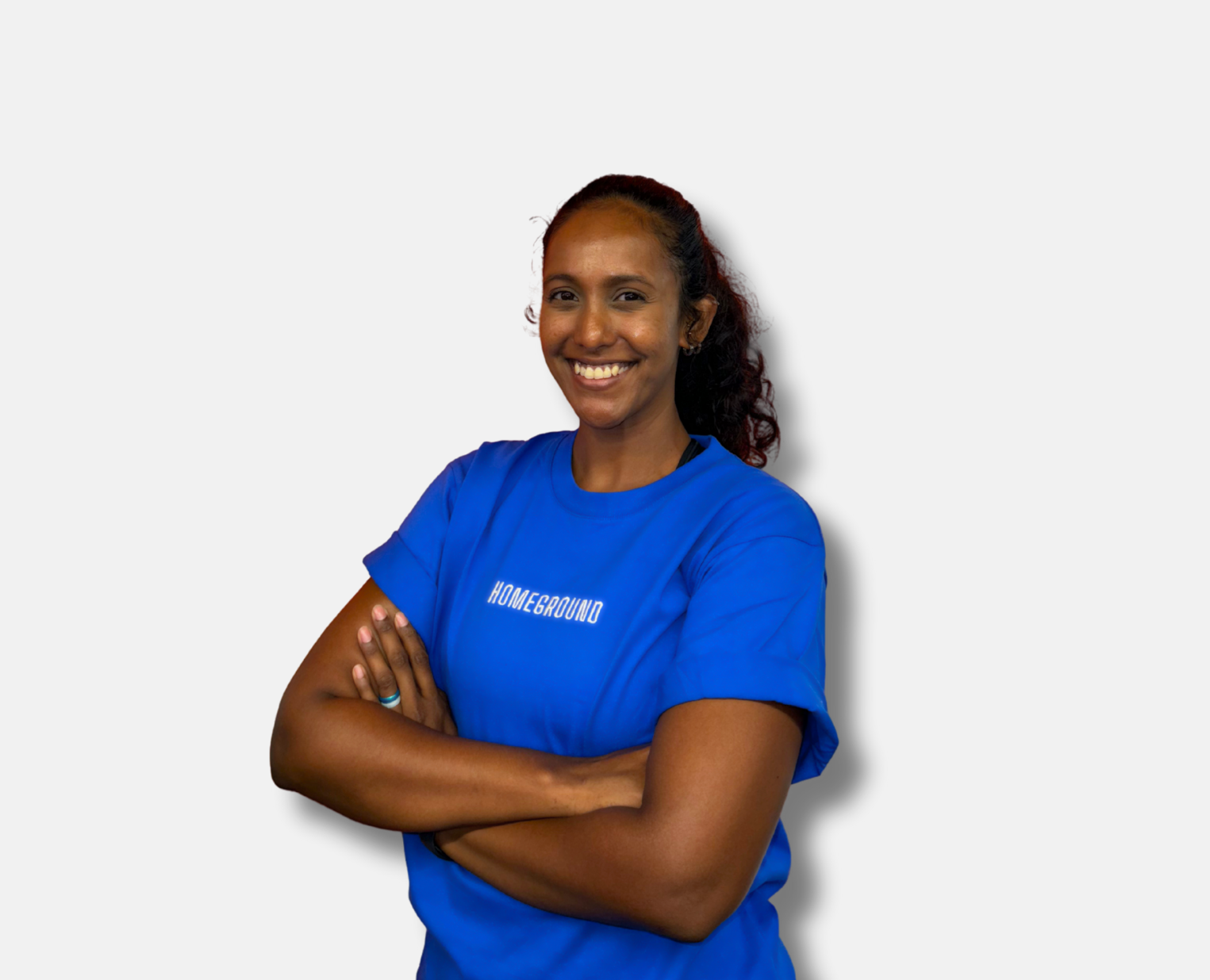 Sharmin, Homeground Gym female personal trainer